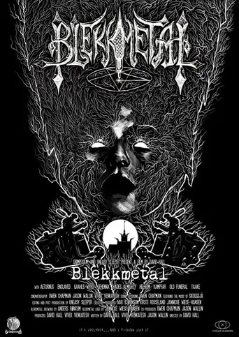Blekkmetal poster