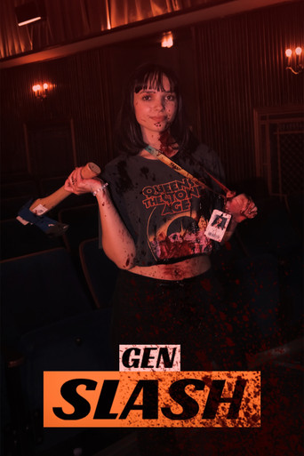 GEN SLASH poster