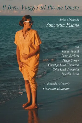 The short journey of little Homer poster