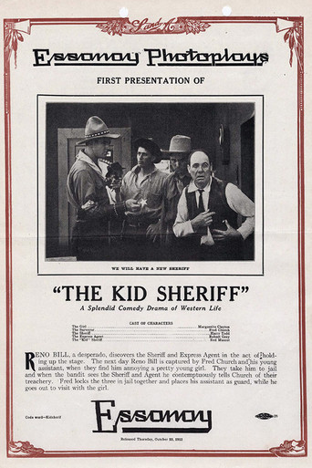 The Kid Sheriff poster