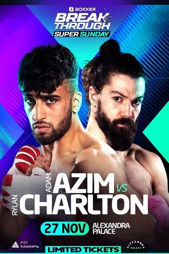 Adam Azim vs. Rylan Charlton poster