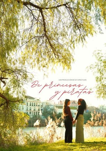 De princesas y piratas poster