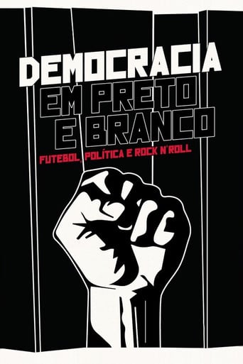 Democracia em Preto e Branco poster