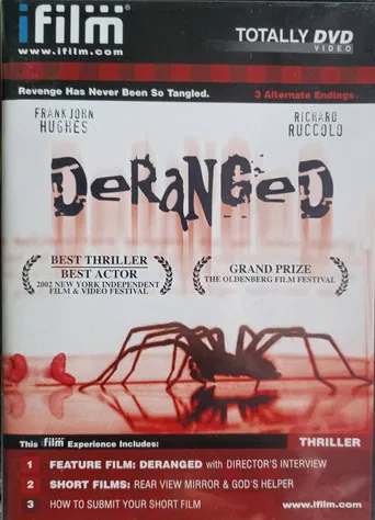 Deranged poster