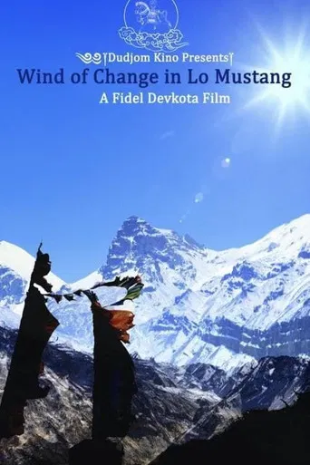Wind of Change in Lo Mustang poster