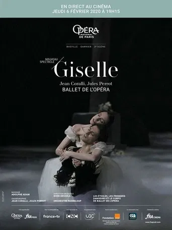 Giselle (Palais Garnier) poster