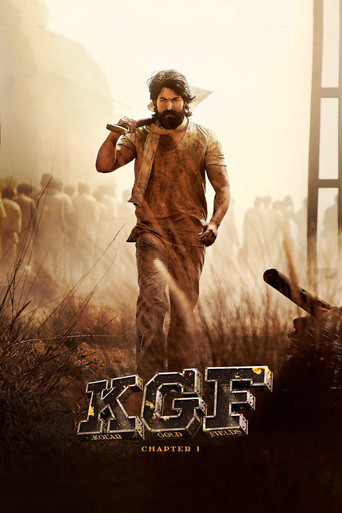 K.G.F: Chapter 1 poster