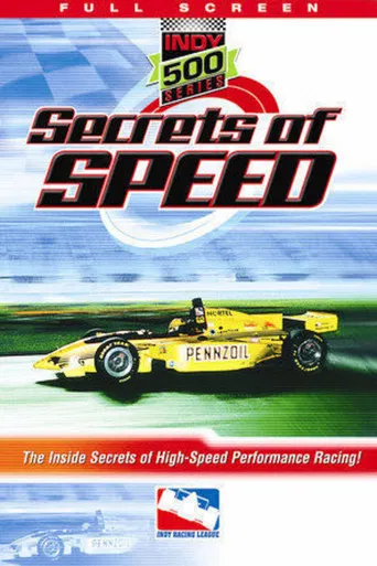 Indy 500 Series: Secrets of Speed poster