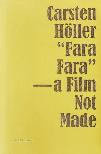 Fara Fara poster