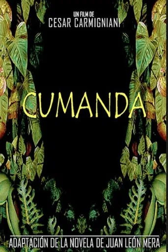 Cumandá poster