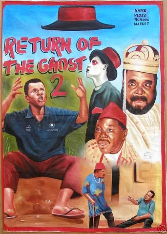 Return of the Ghost 2 poster