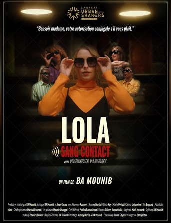 Lola sang contact poster