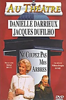 Ne coupez pas mes arbres poster