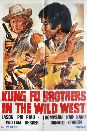 Kung Fu Brothers in the Wild West poster