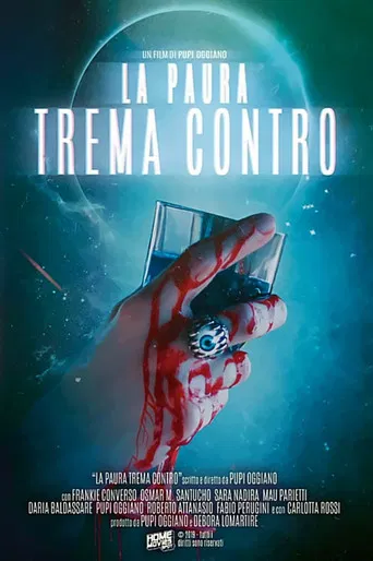 La paura trema contro poster
