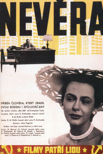 Nevěra poster
