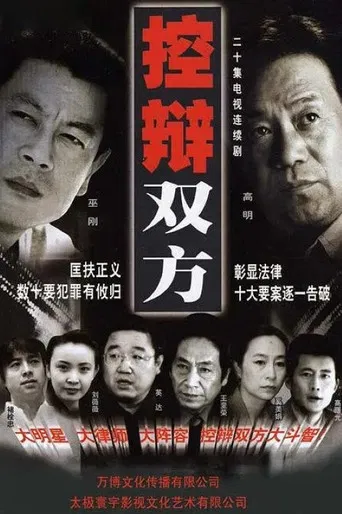 控辩双方 poster
