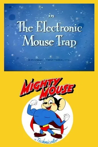 The Electronic Mouse Trap poster