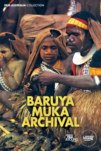 Baruya Muka Archival poster