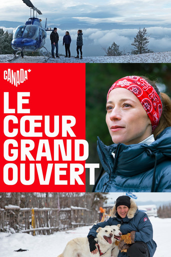 Le cœur grand ouvert poster