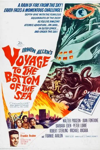 Voyage to the Bottom of the Sea poster