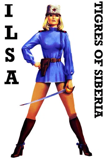 Ilsa, the Tigress of Siberia poster
