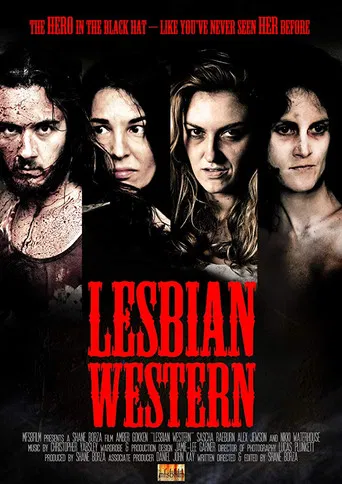 Lesbian Western poster