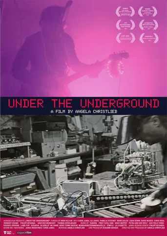 Under the Underground poster