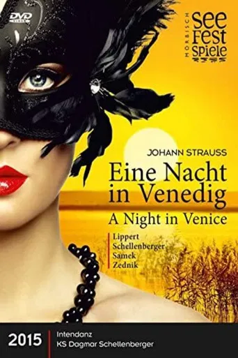 Eine Nacht in Venedig poster
