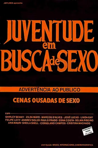 Juventude em Busca de Sexo poster