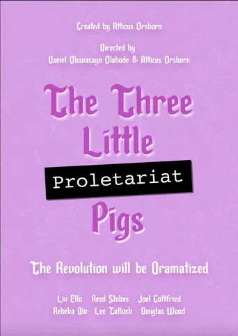 The Three Little (Proletariat) Pigs poster