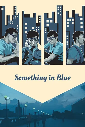 Something in Blue poster