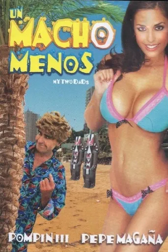 Macho... menos poster