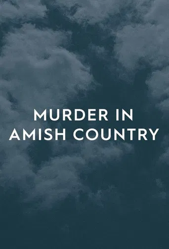 Murder in Amish Country poster