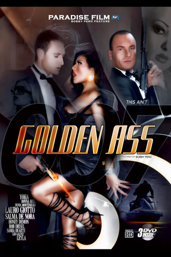 This Ain't 007 - Golden Ass poster