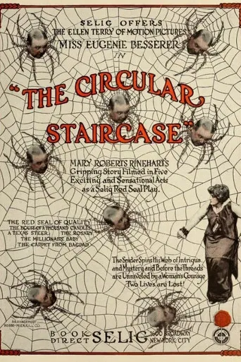 The Circular Staircase poster
