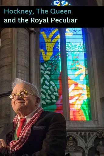 Hockney, The Queen and the Royal Peculiar poster