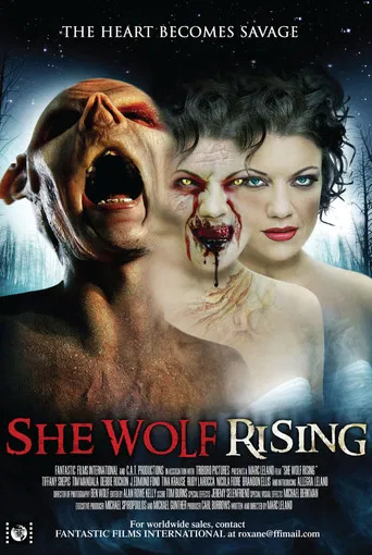 She Wolf Rising poster