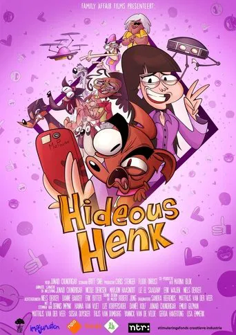 Hideous Henk poster