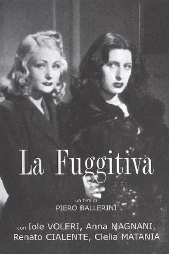 La fuggitiva poster
