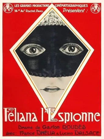 Féliana l'espionne poster