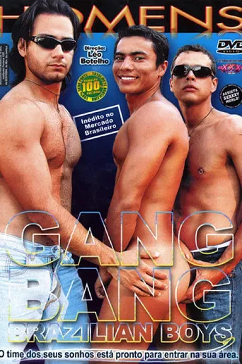 Gang Bang Brazilian Boys poster