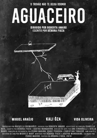Aguaceiro poster
