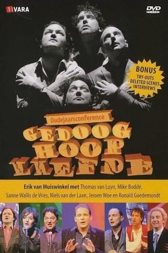 Oudejaarsconference 2010: Gedoog, hoop en liefde poster