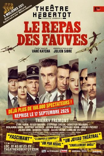 Le Repas des fauves poster