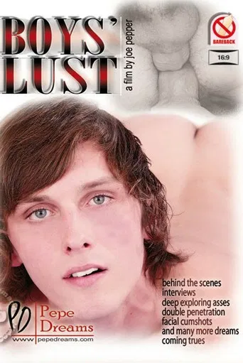 Boys' Lust poster