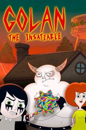 Golan, The Insatiable poster
