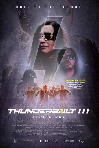 Thunderbolt III: Strike Out poster