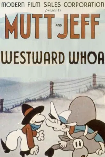 Westward Whoa poster