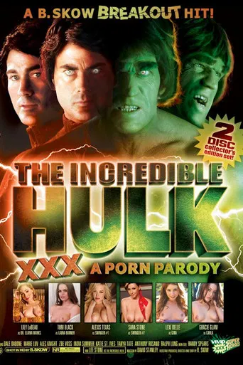 The Incredible Hulk XXX：A Porn Parody poster